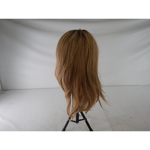 BLONDE UNICORN 24 Inch 100% Human Hair Wig for White Women,HD Lace Front Wig - Picture 5 of 7